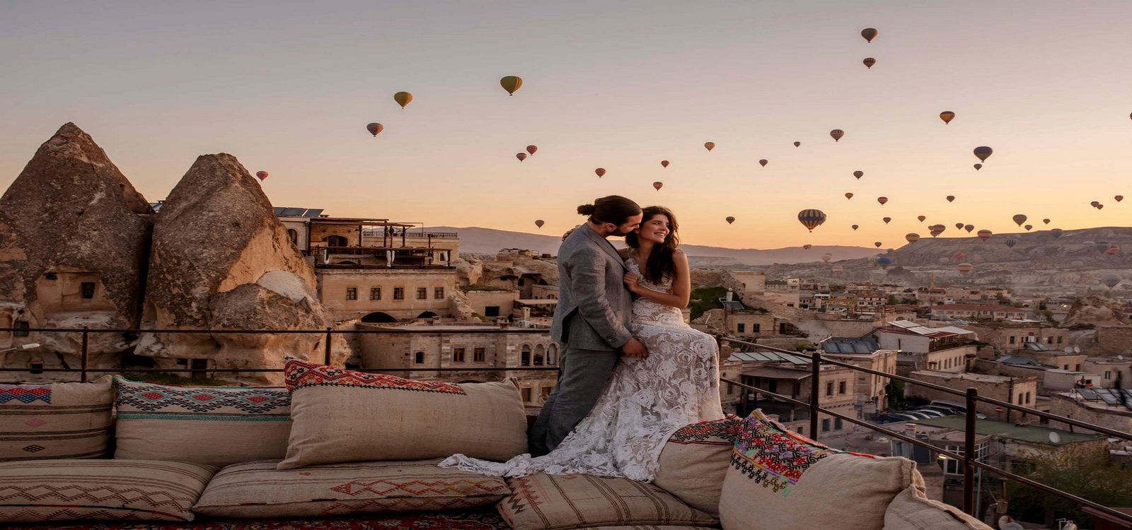 Honeymoon in Cappadocia